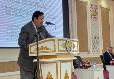Посол России в Таджикистане И.С.Лякин-Фролов принял участие в открытии конференции «XXVI Славянские чтения»