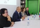 В Ходженте состоялась встреча соотечественников с представителями МВД России