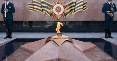 Посол России в Таджикистане принял участие в торжественных мероприятиях по случаю Дня Победы